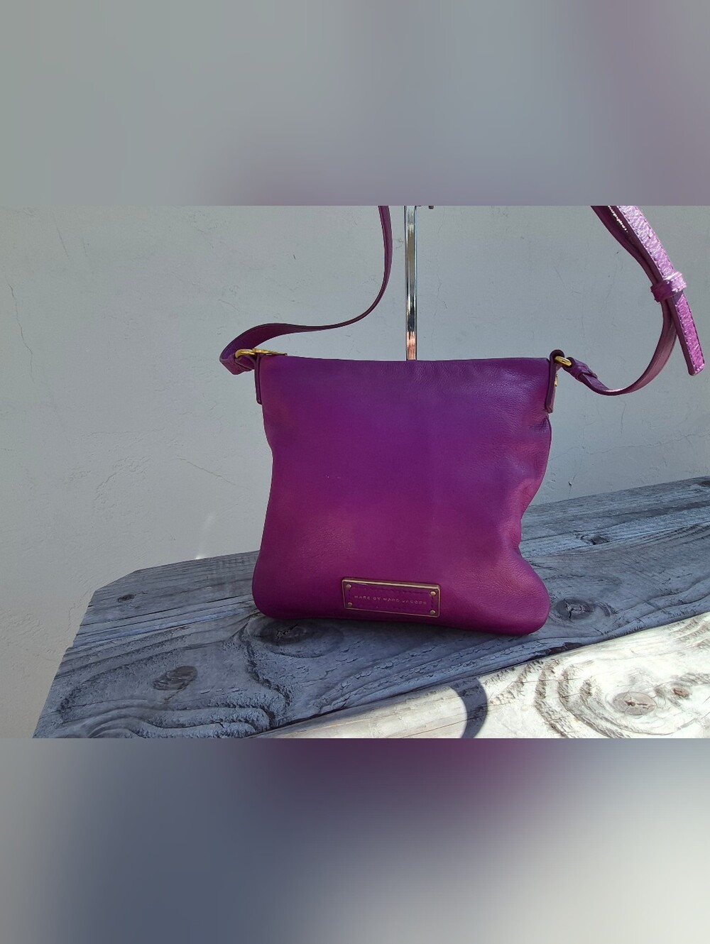 Marc by Marc Jacobs Leather Sia Crossbody Bag - Picture 6 of 14